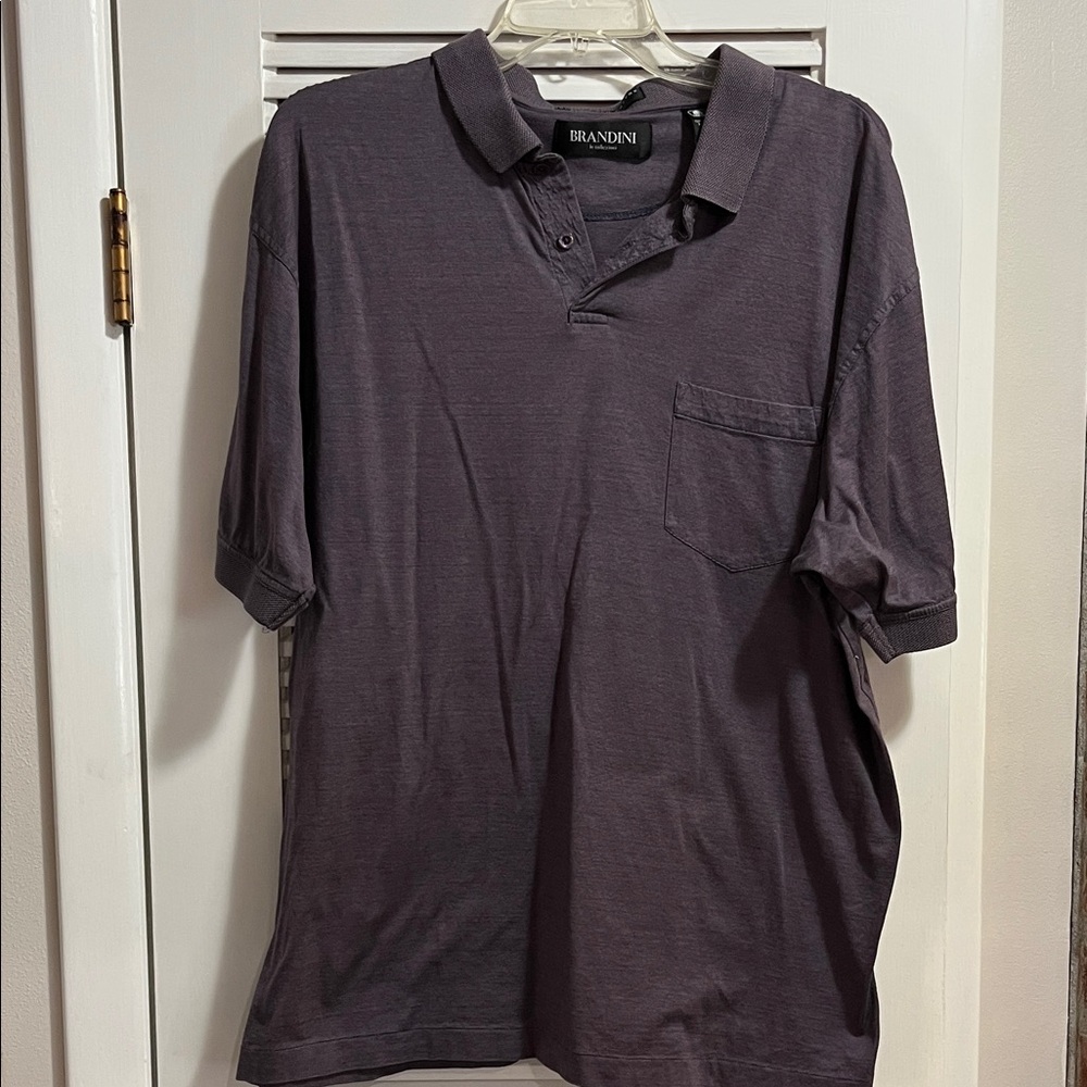 Brannan Men's purple Polo Shirt